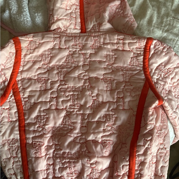 Gsus Coral Quilted Jacket - Picture 2 of 7